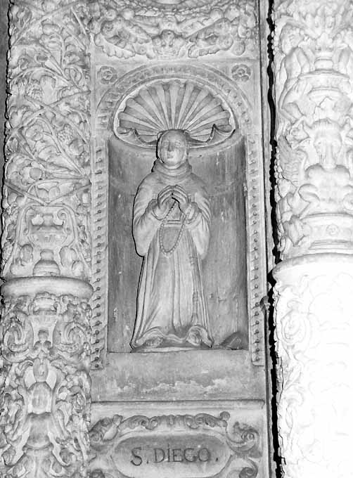 San Diego (statua) di De Mariano Giovanni Crisostomo (sec. XVII)