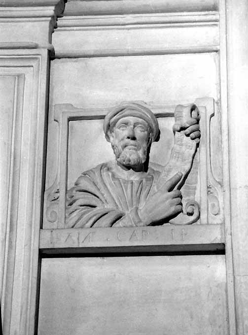 Isaia (rilievo) - produzione pugliese (sec. XVI)