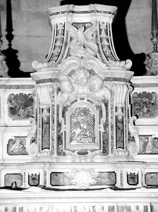 altare - bottega napoletana (sec. XVIII)