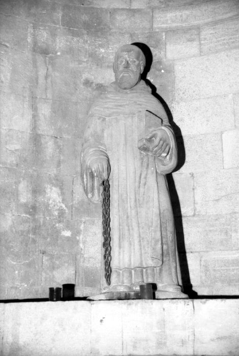 San Paolo (statua) - produzione pugliese (primo quarto sec. XVIII)
