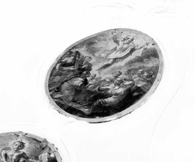 ascensione di Cristo (dipinto) - produzione pugliese (ultimo quarto sec. XVIII)