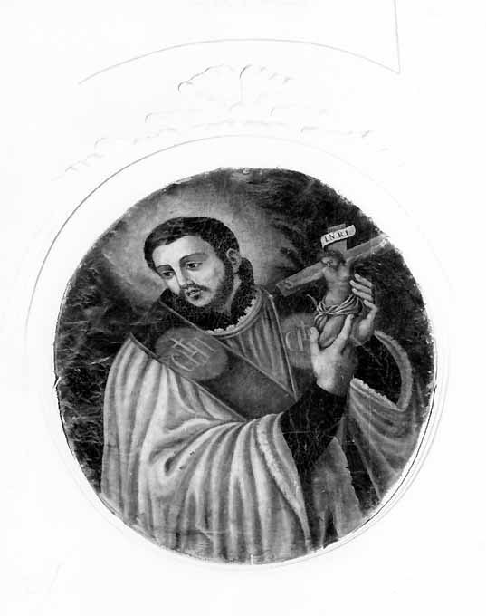 San Francesco Saverio (dipinto) - ambito pugliese (prima metà sec. XIX)