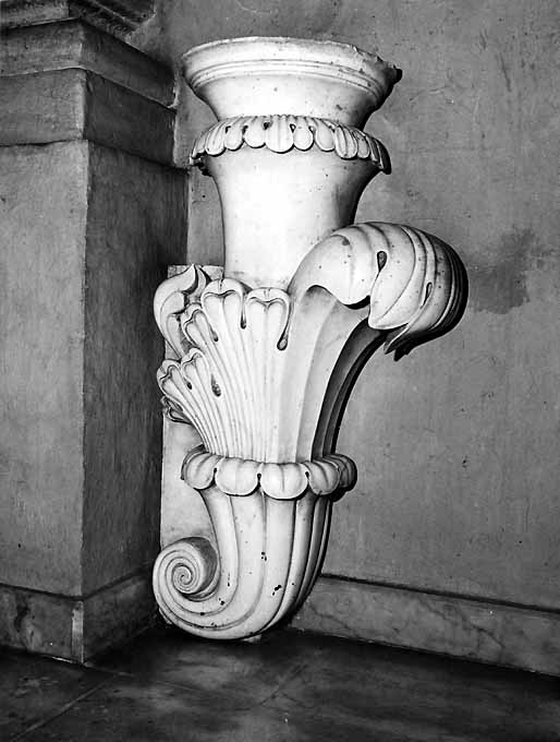 altare, frammento - ambito napoletano (sec. XIX)