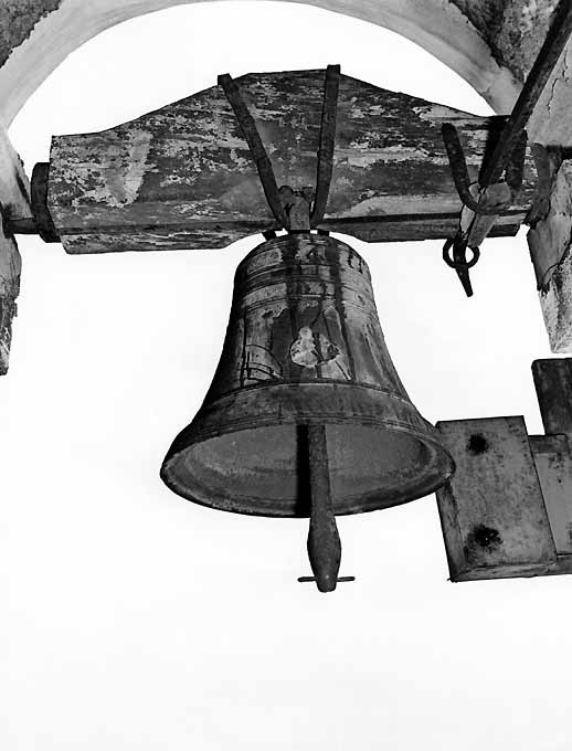 campana - manifattura pugliese (sec. XIX)