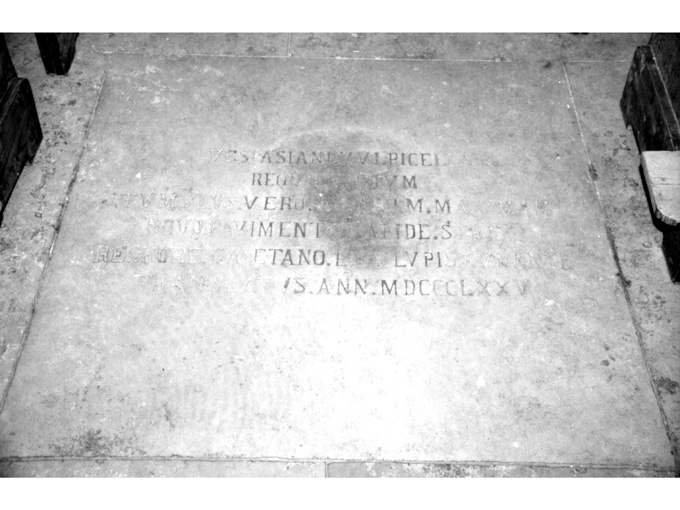 lapide - ambito pugliese (sec. XIX)