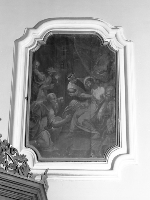 Cristo flagellato (dipinto) - ambito Italia meridionale (metà sec. XVIII)