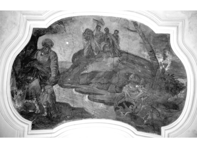 storia della vita di Mosè (dipinto) di Calò Vito (fine sec. XVIII)