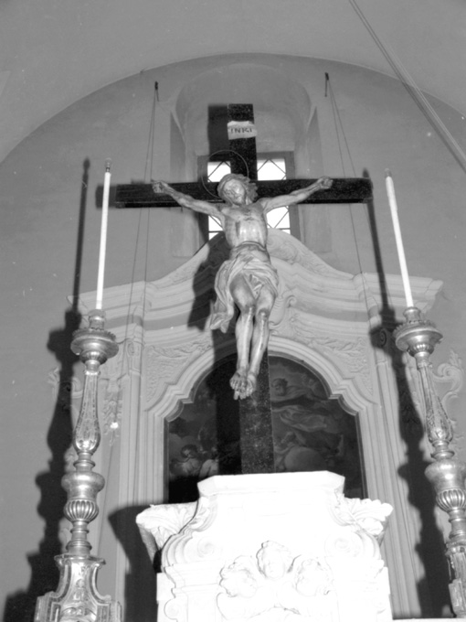 Cristo crocifisso (crocifisso) - ambito pugliese (sec. XIX)