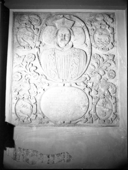 lapide - produzione pugliese (sec. XVII)