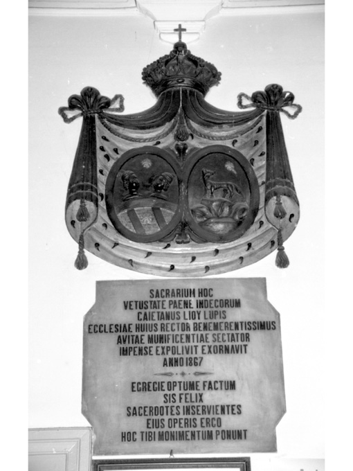 lapide - bottega pugliese (sec. XIX)