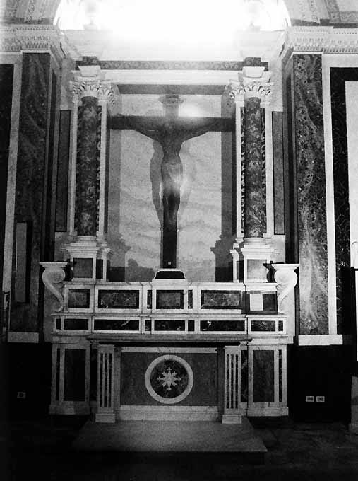 altare - produzione pugliese (metà sec. XIX)