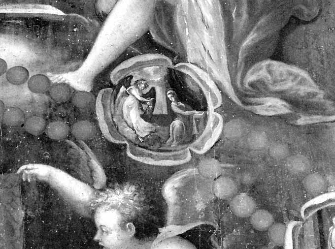 annunciazione (dipinto) di Damaskinos Michele (attribuito) (sec. XVI)