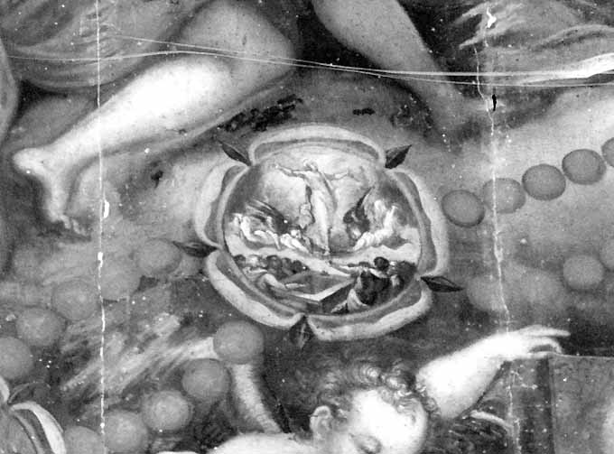 resurrezione di Cristo (dipinto) di Damaskinos Michele (attribuito) (sec. XVI)