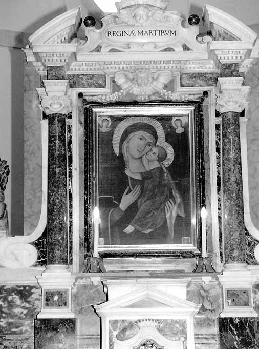 nicchia - produzione pugliese (prima metà sec. XIX)