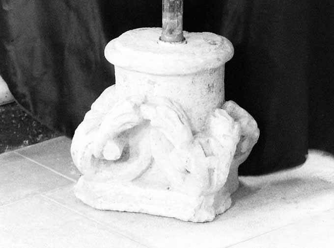 capitello - produzione pugliese (sec. XVI)