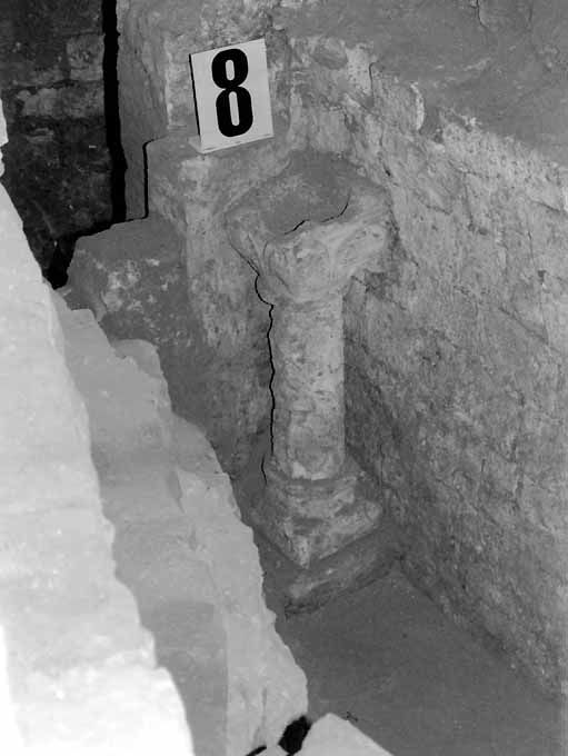 colonna - produzione pugliese (seconda metà sec. XII)