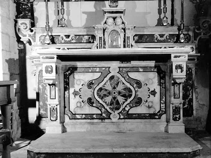 altare di Cimafonte Gennaro (sec. XVIII)