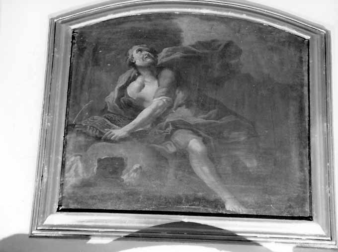 San Marco Evangelista (dipinto) di Porta Nicola (cerchia) (terzo quarto sec. XVIII)