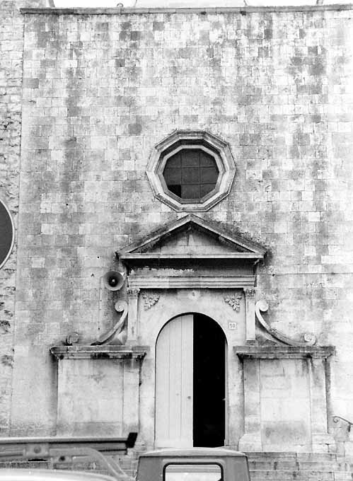 portale - produzione pugliese (seconda metà sec. XVIII)