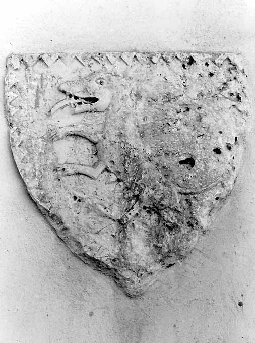 stemma (rilievo) - produzione pugliese (secc. XIV/ XV)