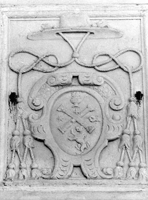 stemma (rilievo) - produzione pugliese (sec. XVI)