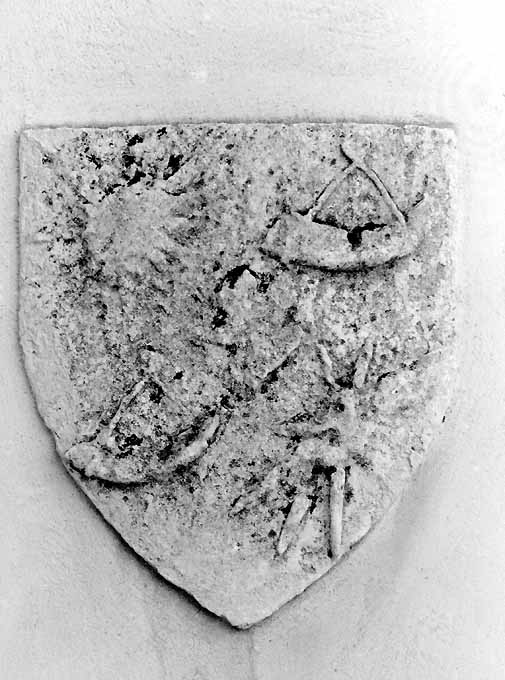 stemma (rilievo) - produzione pugliese (secc. XIV/ XV)