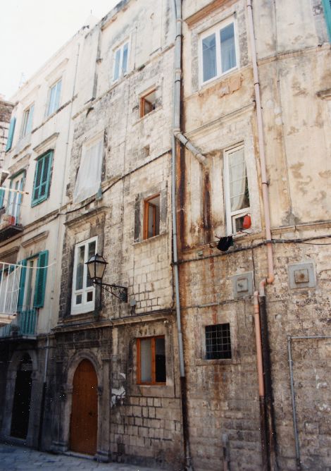 portale - produzione pugliese (sec. XVII)