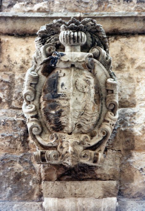 stemma (rilievo) - produzione pugliese (seconda metà sec. XVII)