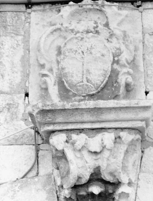 stemma (rilievo) - produzione pugliese (sec. XVIII)