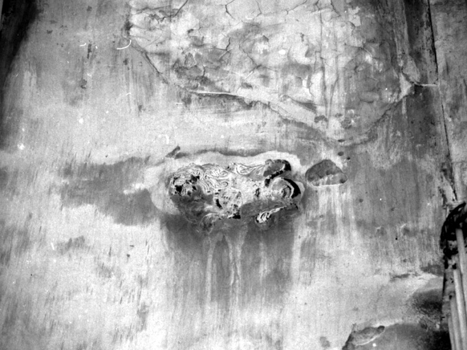 leone (rilievo) - produzione pugliese (sec. XVII)