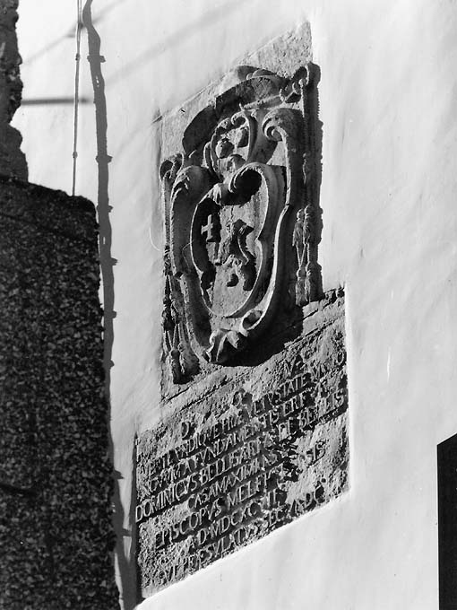 lapide - produzione pugliese (sec. XIX)