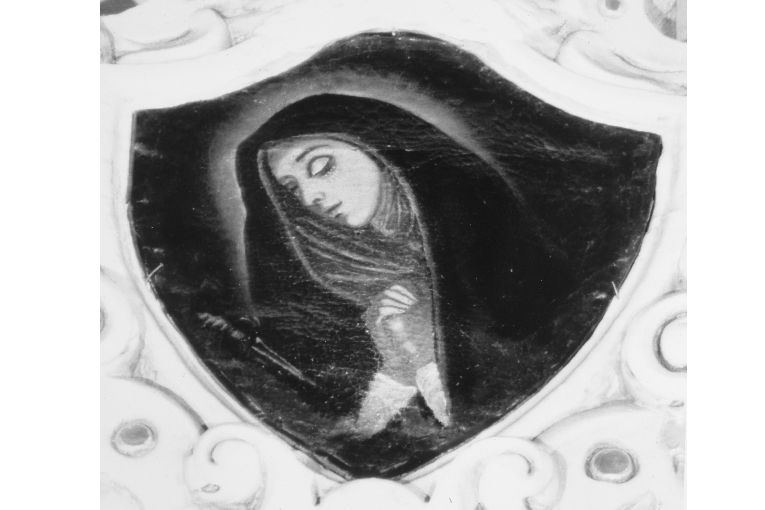 Madonna Addolorata (dipinto) - ambito salentino (metà sec. XVIII)