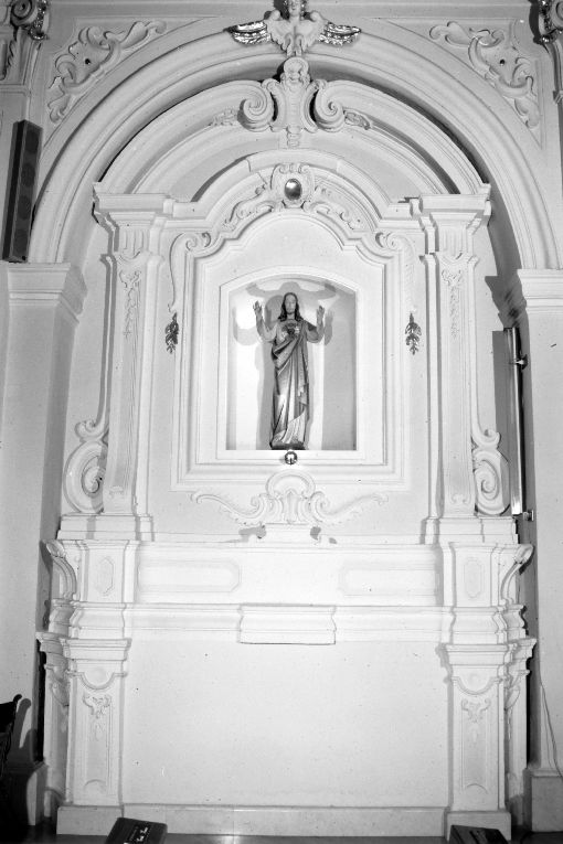 altare - ambito salentino (sec. XVIII)