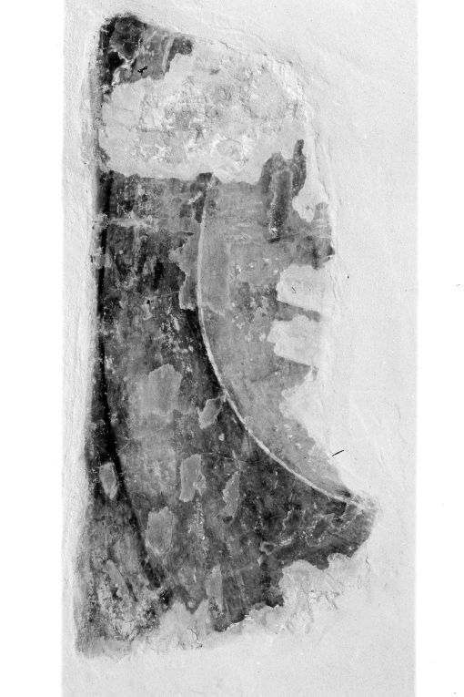 dipinto, frammento - ambito bizantino (secc. XI/ XIII)