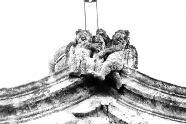 angeli (statua, coppia) - ambito salentino (secondo quarto sec. XVIII)