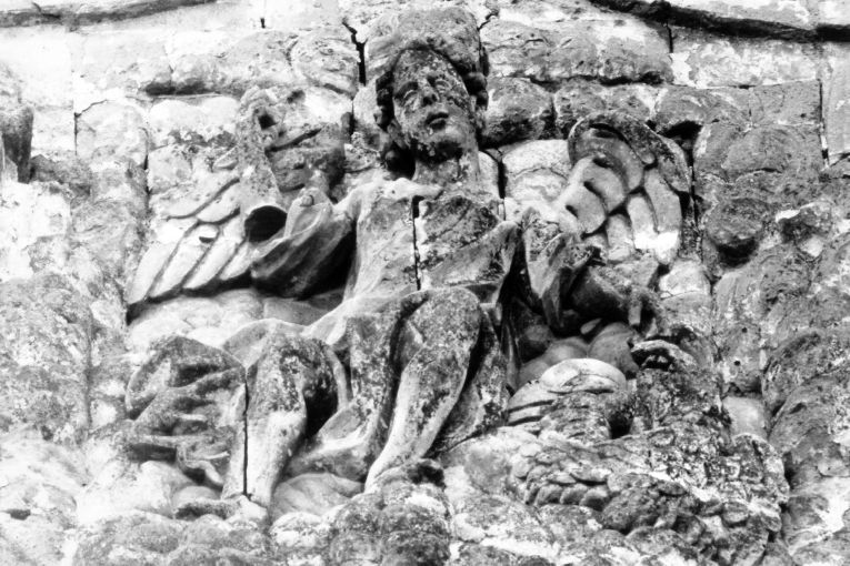 angelo (rilievo) - ambito salentino (secondo quarto sec. XVIII)