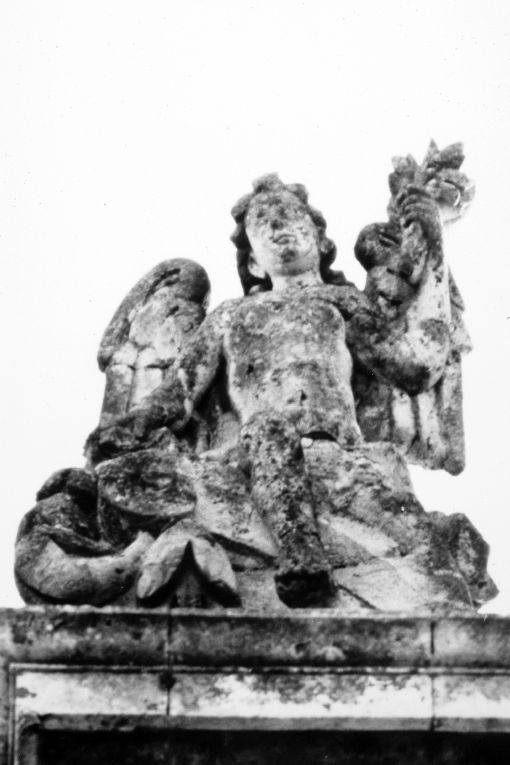 angelo (statua) - ambito salentino (secondo quarto sec. XVIII)