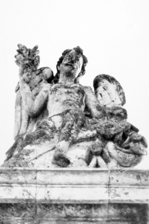 angelo (statua) - ambito salentino (secondo quarto sec. XVIII)