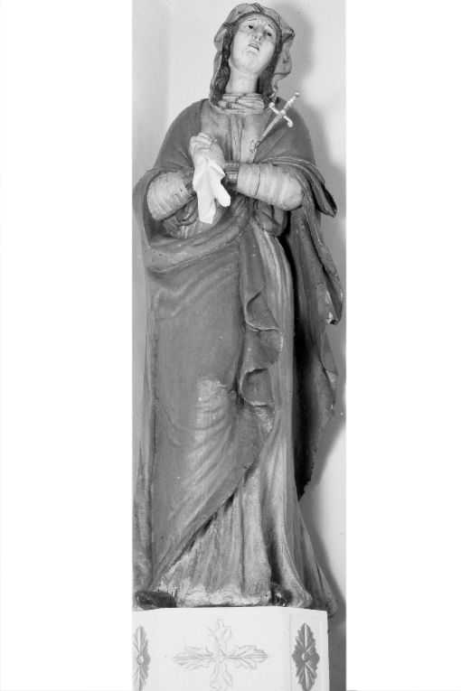 Madonna Addolorata (statua) di Angelo da Pietrafitta (fine sec. XVII)