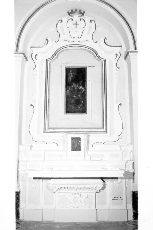 altare, coppia - ambito Italia meridionale (sec. XVIII)