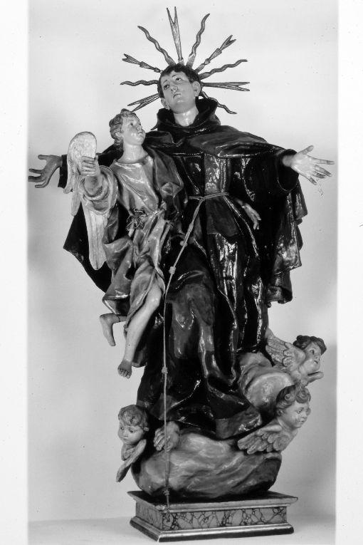 San Pasquale Baylon (statua) - ambito salentino (sec. XVIII)