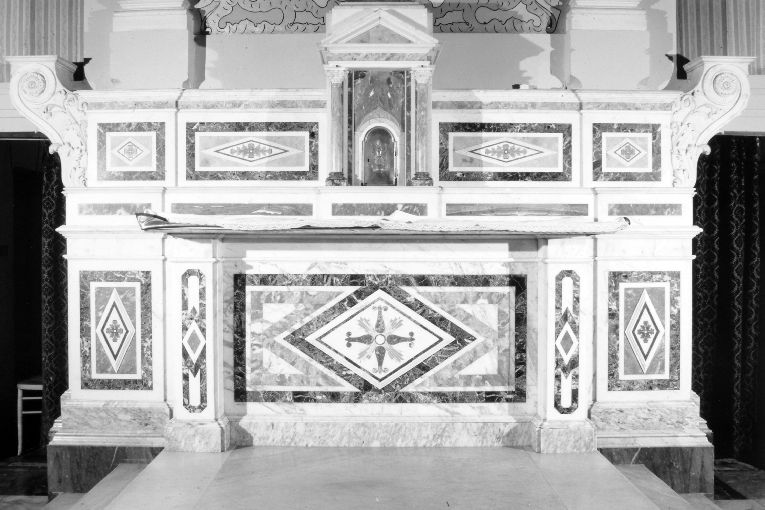 altare - ambito Italia meridionale (sec. XIX)
