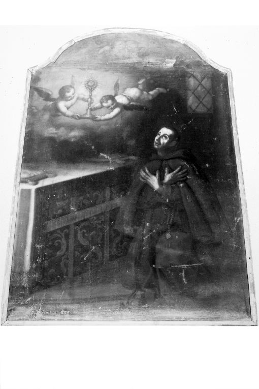 San Pasquale Baylon (dipinto) - ambito francescano (sec. XVII)