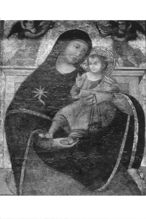 Madonna del Carmelo (dipinto) di Palvisino Francesco (secondo quarto sec. XVI)
