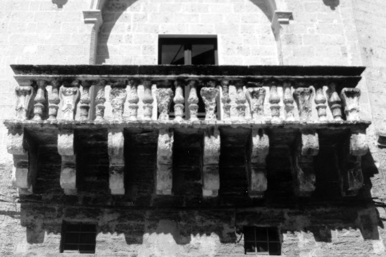 loggia - ambito salentino (sec. XVIII)