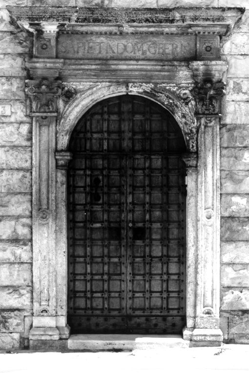 portale - ambito salentino (sec. XVI)