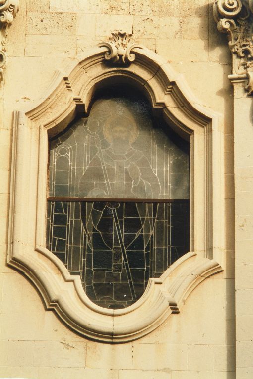 mostra di finestra, serie di De Palma Felice (sec. XVIII)