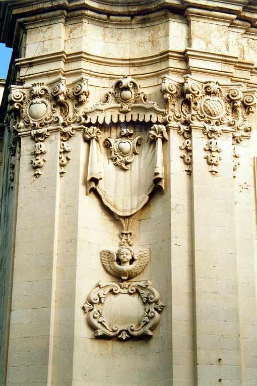 decorazione plastica, serie di De Palma Felice (sec. XVIII)