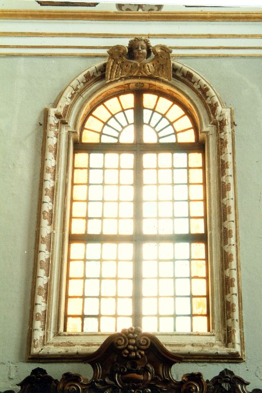 mostra di finestra, serie di De Palma Felice (sec. XVIII)