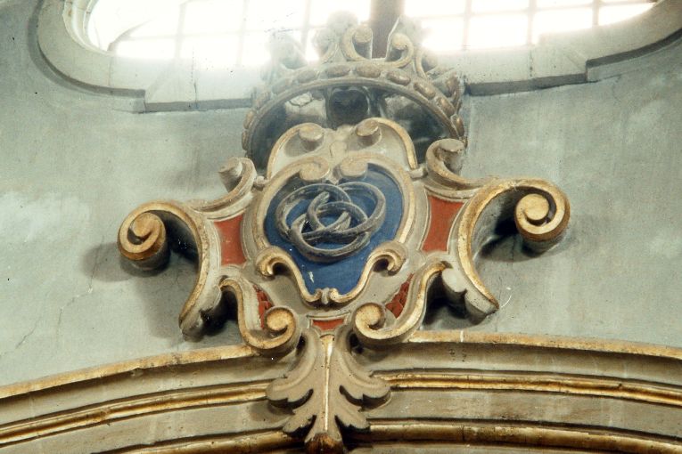 stemma comunale di Maglie (rilievo) di De Palma Felice (sec. XVIII)